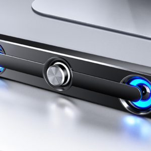 USB Wired Powerful Computer Speaker Bar Stereo Subwoofer Bass speaker Surround Sound Box for PC Laptop phone Tablet MP3 MP4