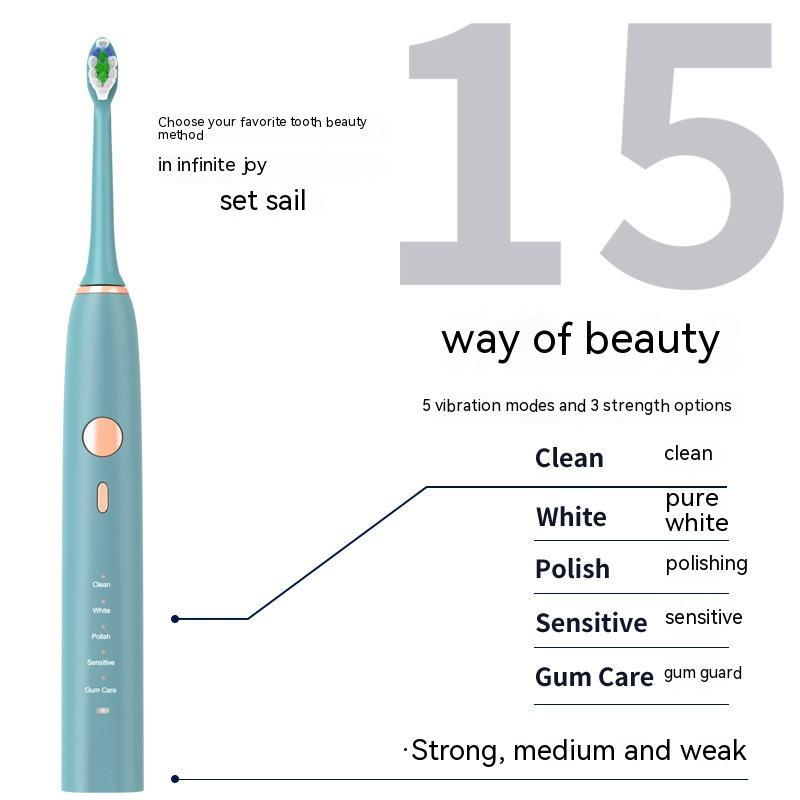 Wireless Charger Electric Toothbrush Smart Electric Toothbrush - Image 2