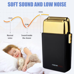 Shaver Cross Shaver Double-headed Electric Shaver