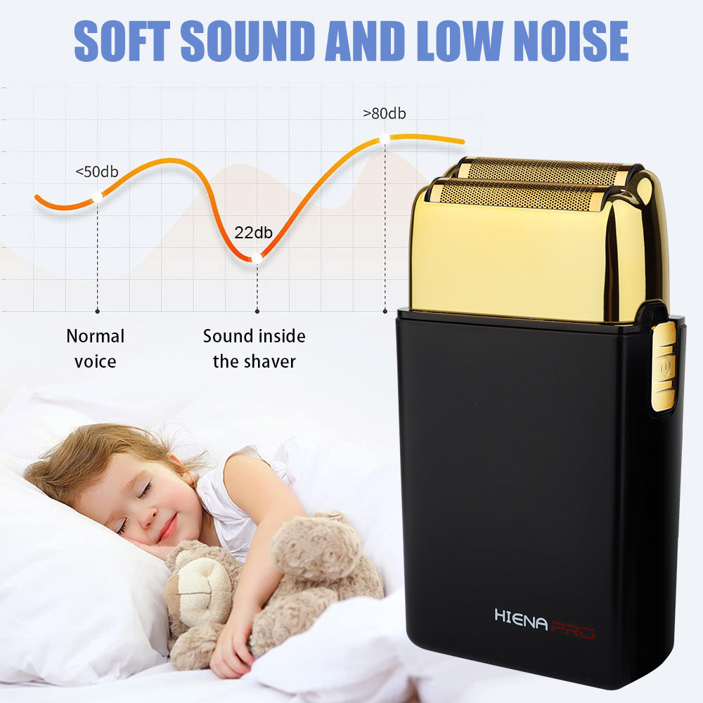 Shaver Cross Shaver Double-headed Electric Shaver