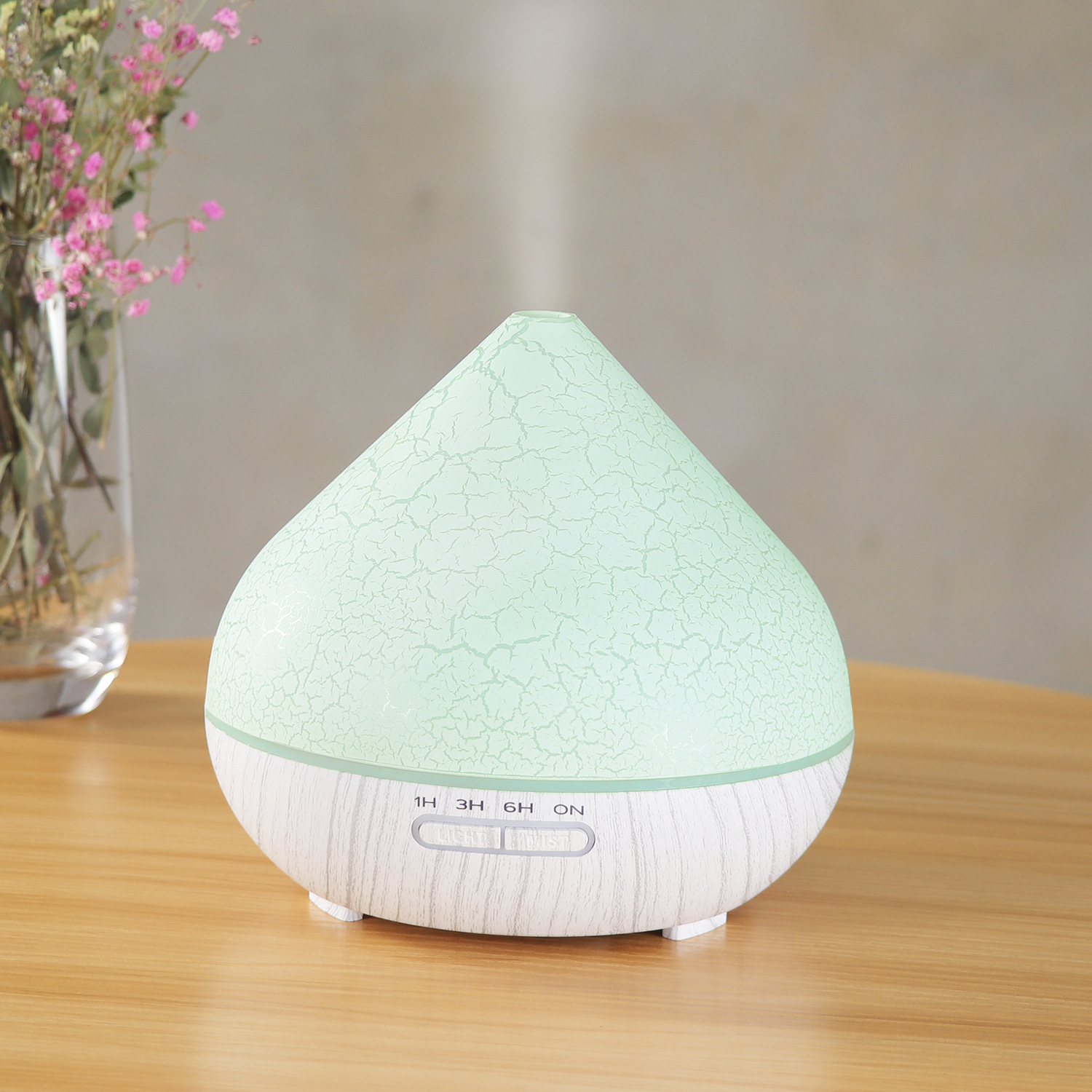 Crackle Volcano Humidifier Colorful Diffuser Aroma Diffuser - Image 6