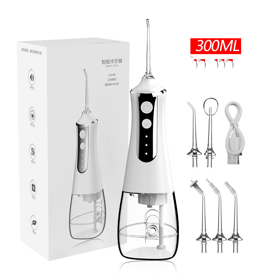Tooth Smart Portable Water Flosser White - Image 6