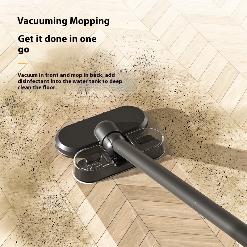 Vacuum Cleaner Household Hand-held Vacuum Cleaner Suction And Mop All-in-one Machine - Image 3