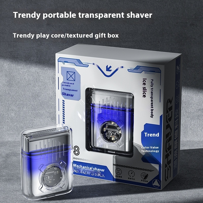 Men's Portable Shaver Electric Reciprocating Shaver - Image 4