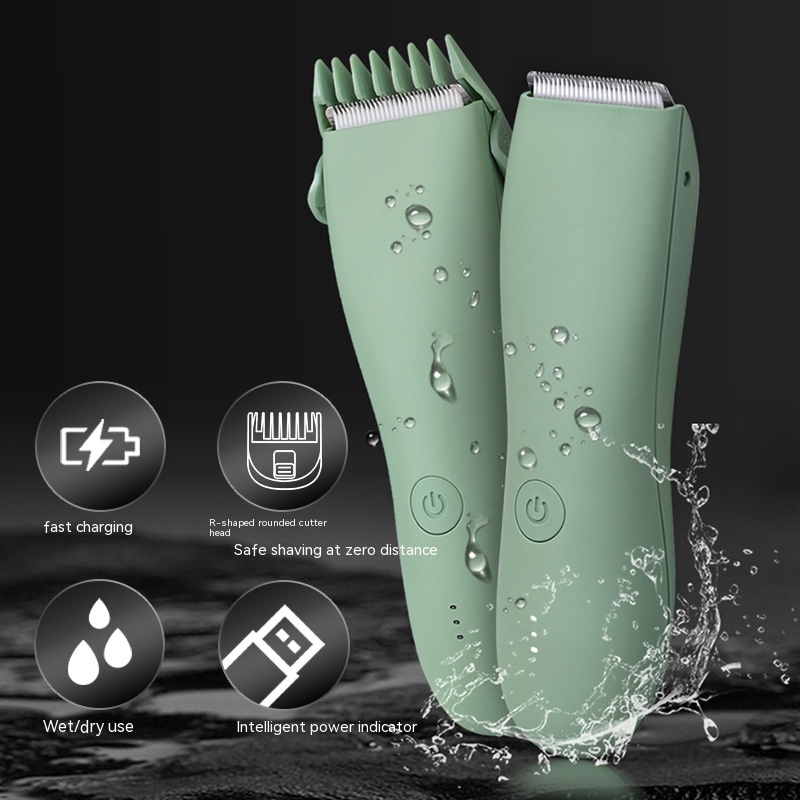 Men's Body Multifunctional Shaver Private Hair Shaver - Image 2