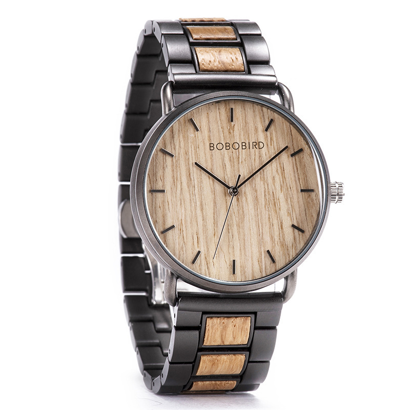 Literary And Artistic Men's Youth Fashionable Casual Wooden Watch - Image 9