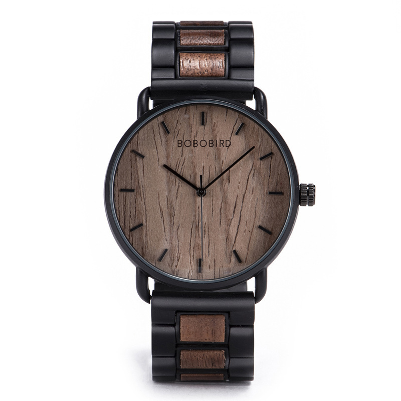 Literary And Artistic Men's Youth Fashionable Casual Wooden Watch - Image 6