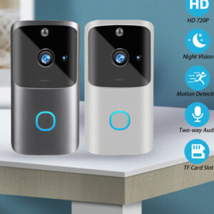 Low-power Visual Doorbell WIFI Wireless Doorbell Night Vision HD Smart Doorbell Exclusive For Cross-border Doorbell Camera