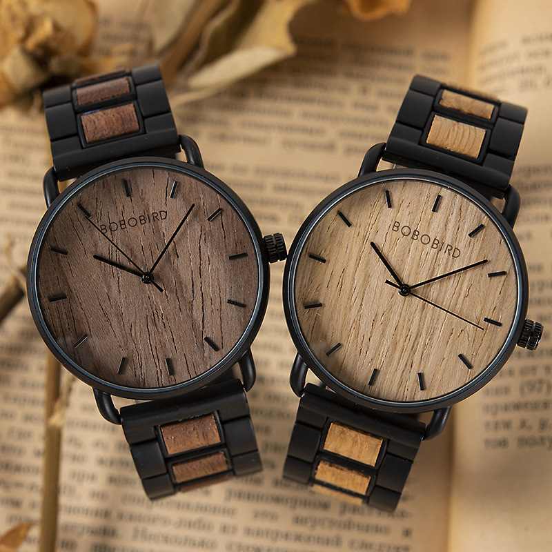 Literary And Artistic Men's Youth Fashionable Casual Wooden Watch - Image 5