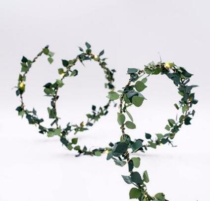 2M LED String Lights - Leafs Garland - Image 3