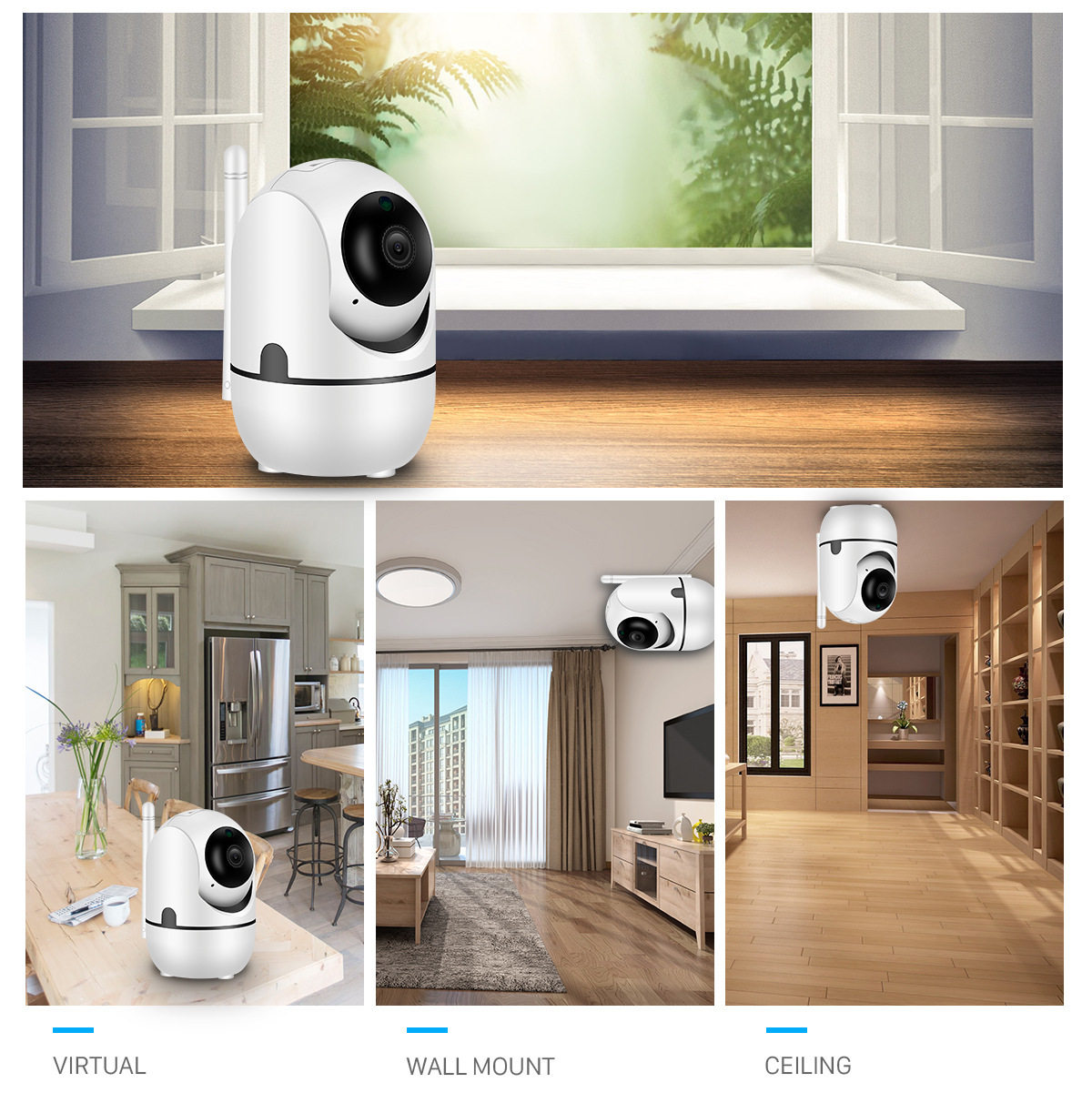 Smart Graffiti Camera Home Wireless Camera HD Night - Image 5