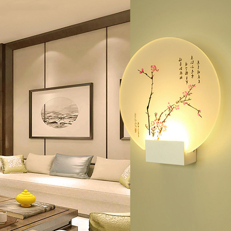 Beautiful Background Wall Personality Staircase Corridor Aisle Lights - Image 2