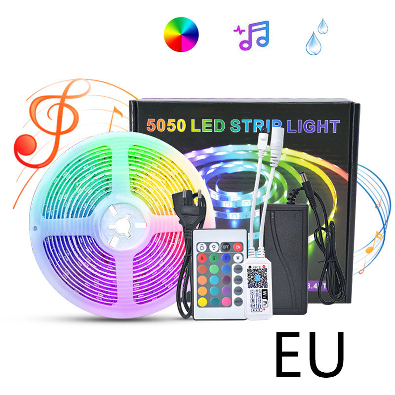 Led Light With 5050 Bluetooth Light With Set Music Magic Lights Waterproof Rgb Running Light Strip - Image 2