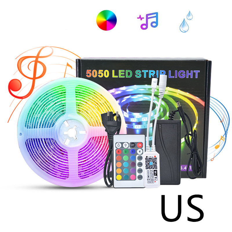 Led Light With 5050 Bluetooth Light With Set Music Magic Lights Waterproof Rgb Running Light Strip - Image 4