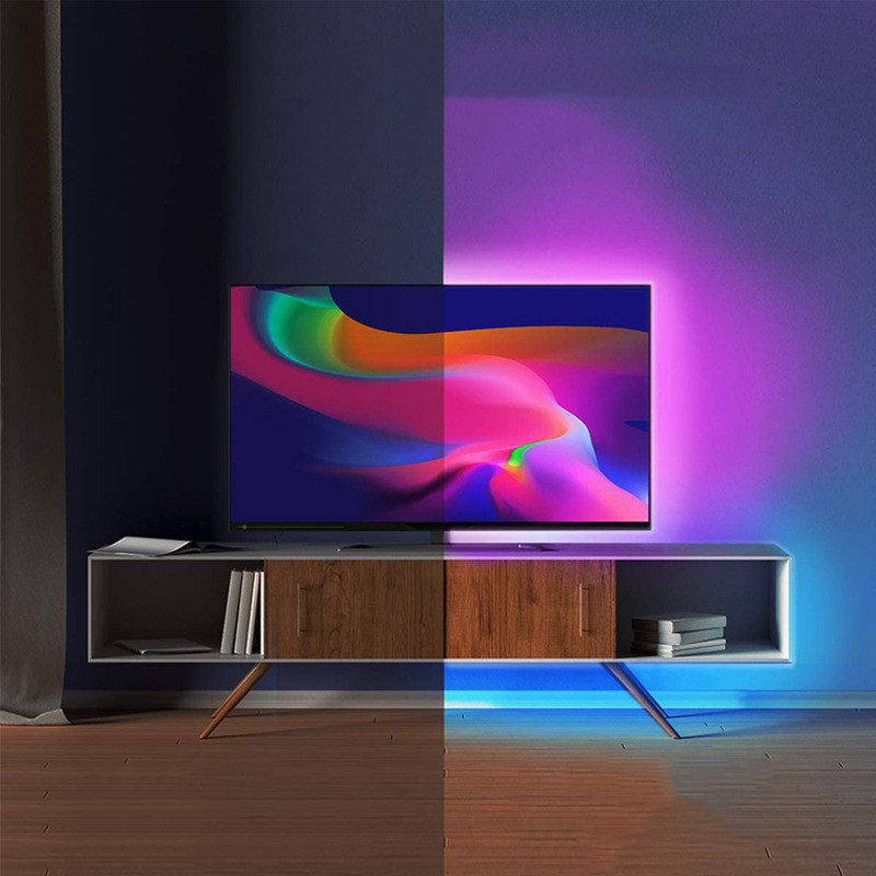 Led Light With 5050 Bluetooth Light With Set Music Magic Lights Waterproof Rgb Running Light Strip - Image 6