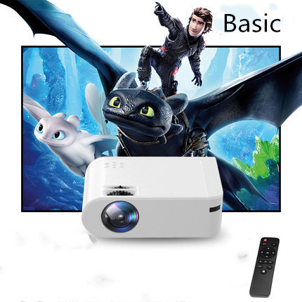 Home Office HD Mobile Wifi Wireless Projector - Image 6