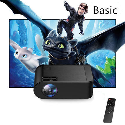 Home Office HD Mobile Wifi Wireless Projector - Image 7