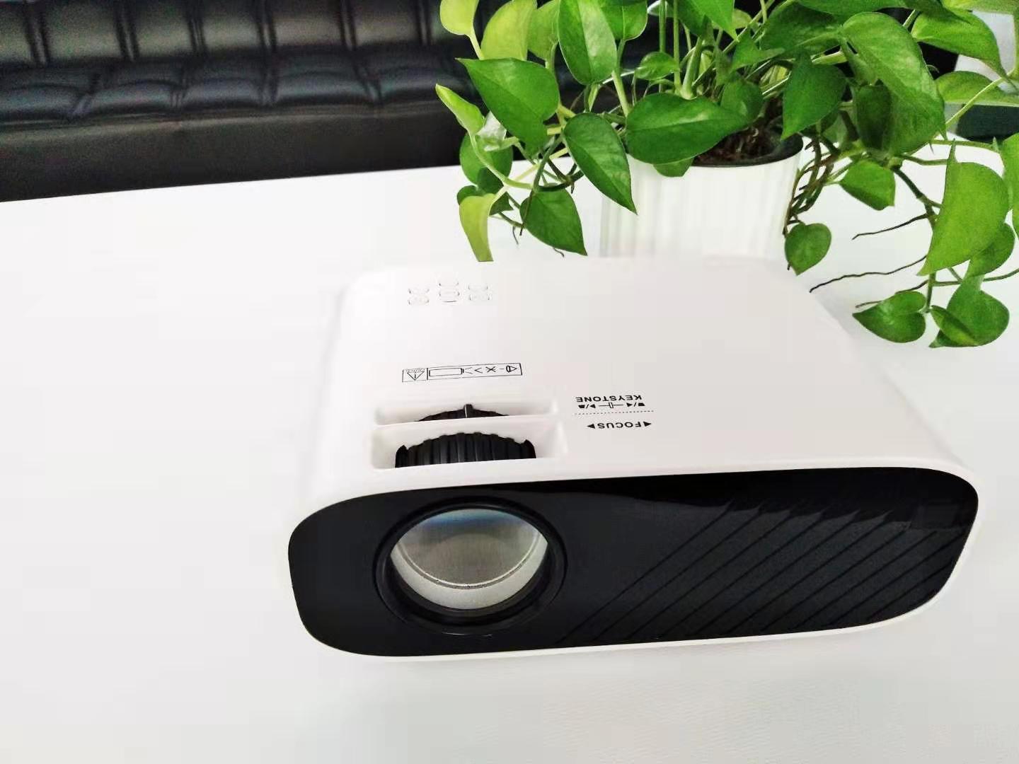 Home Office HD Mobile Wifi Wireless Projector - Image 8