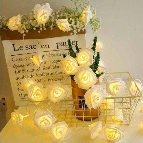 LED Rose Flower Lights - Image 2