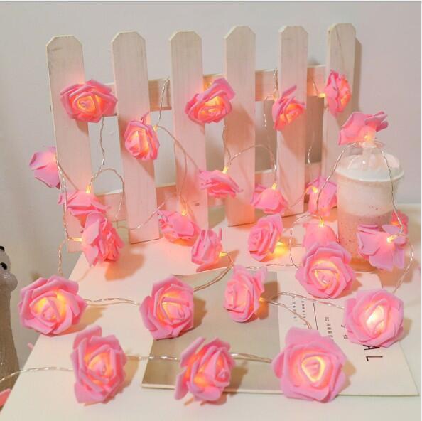 LED Rose Flower Lights - Image 3