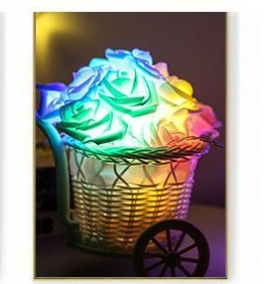 LED Rose Flower Lights - Image 4