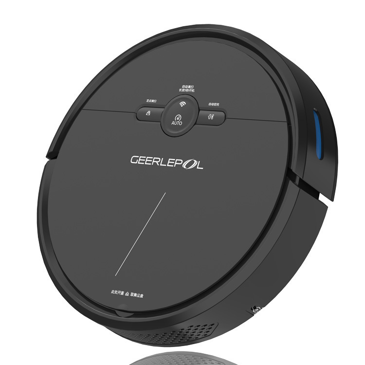 Smart Home Automatic Refilling Vacuum Cleaner Gyroscope Planning Sweeping And Mopping - Image 5