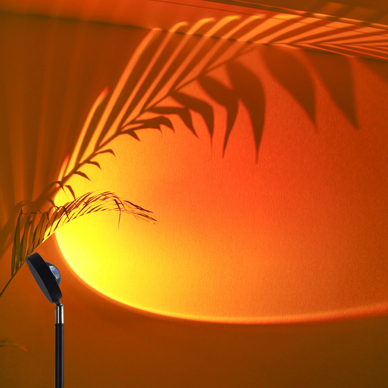 Live Broadcast Background Atmosphere Lights Sunset Sunset Lights - Image 2