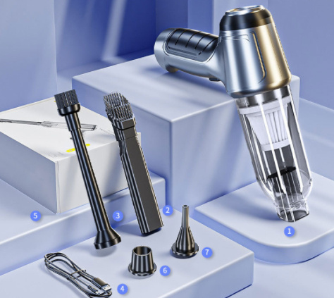 Brushless Motor Vehicle Vacuum Cleaner - Image 2