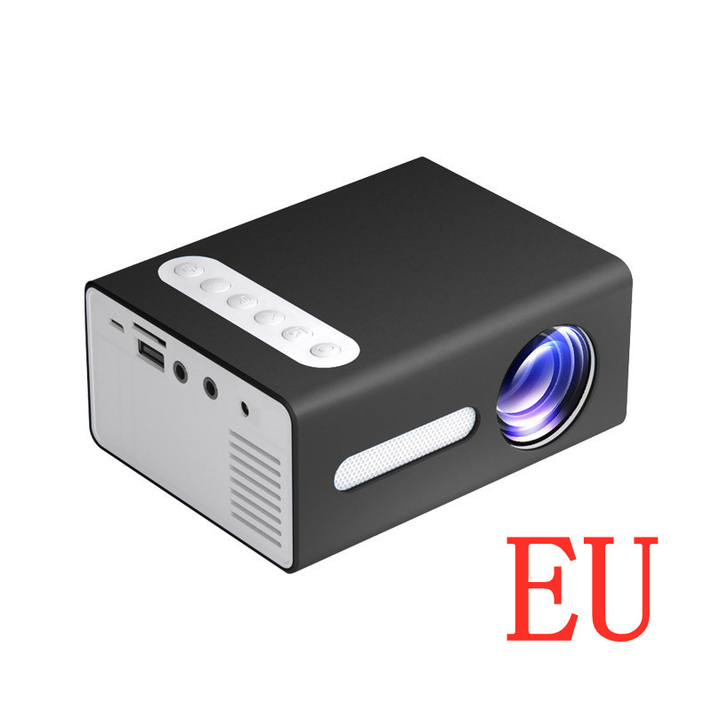 Home Office T300 Projector 1080P Miniature Mini Projector - Image 5