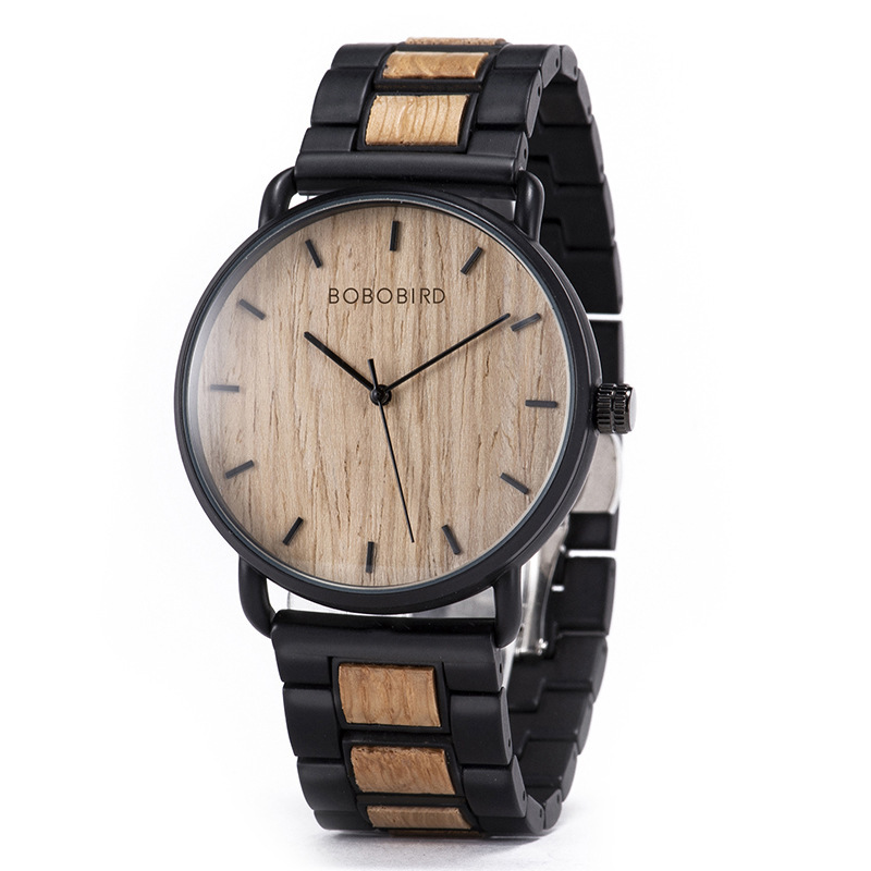 Literary And Artistic Men's Youth Fashionable Casual Wooden Watch - Image 8