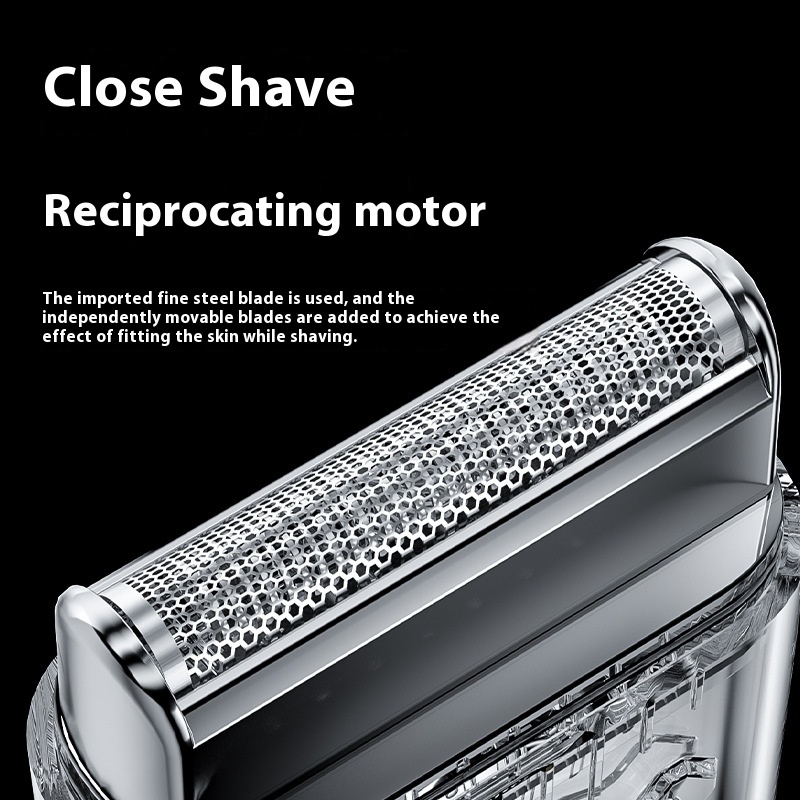 Men's Portable Shaver Electric Reciprocating Shaver - Image 3