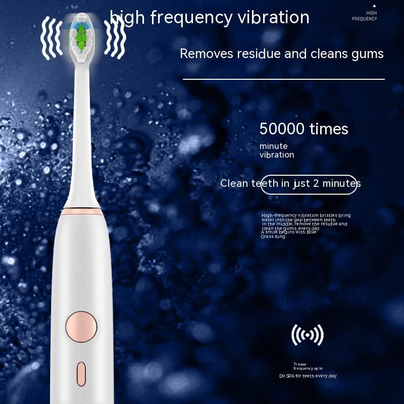 Wireless Charger Electric Toothbrush Smart Electric Toothbrush - Image 3