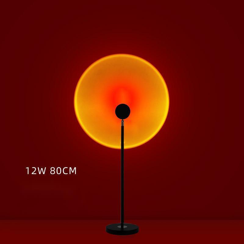 Live Broadcast Background Atmosphere Lights Sunset Sunset Lights - Image 6