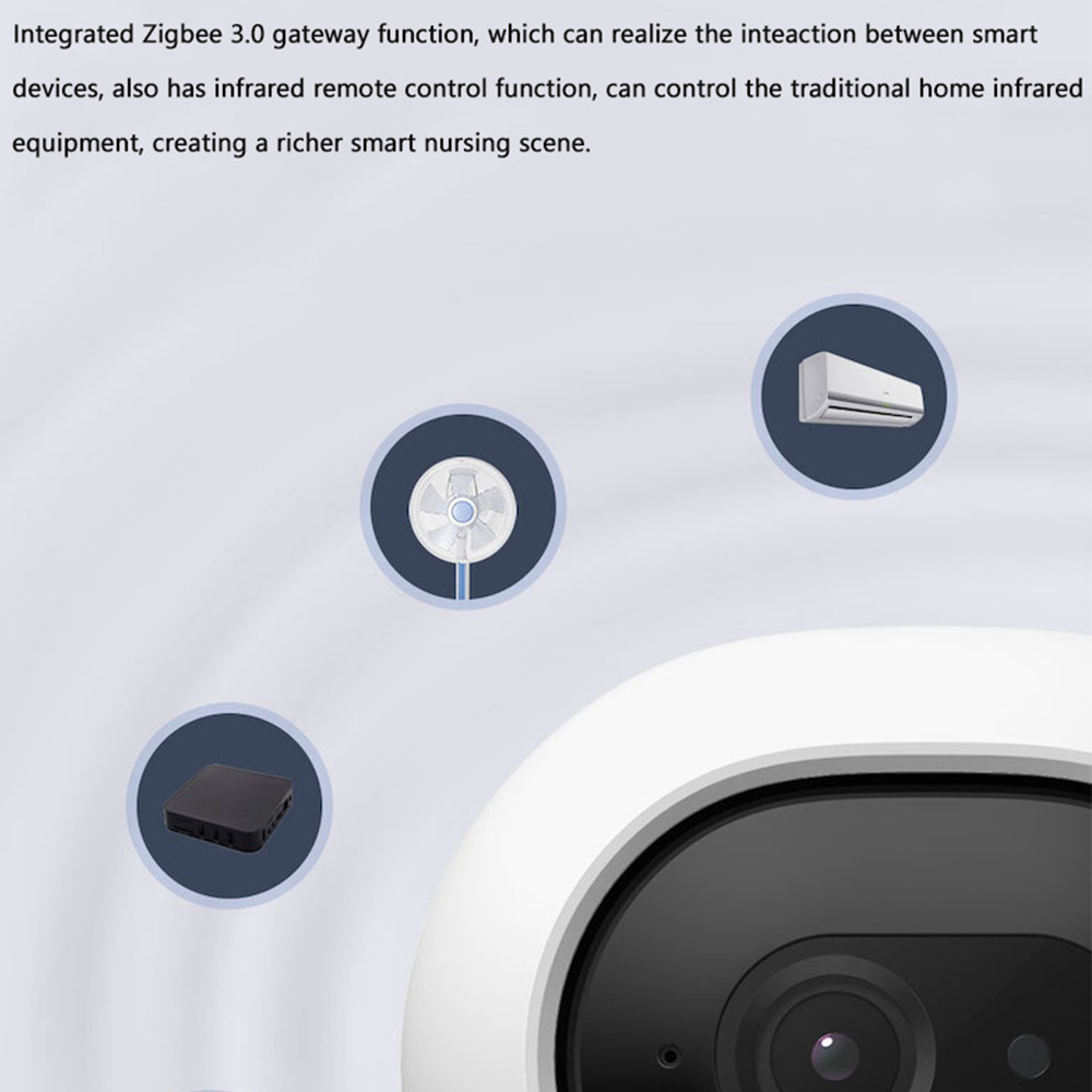 Smart Surveillance Camera G3 Home - Image 3