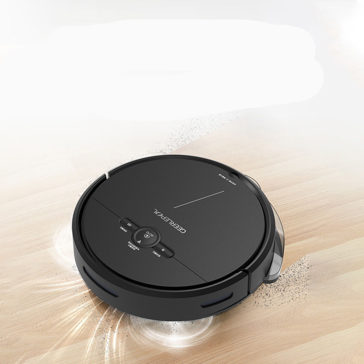 Smart Home Automatic Refilling Vacuum Cleaner Gyroscope Planning Sweeping And Mopping - Image 2