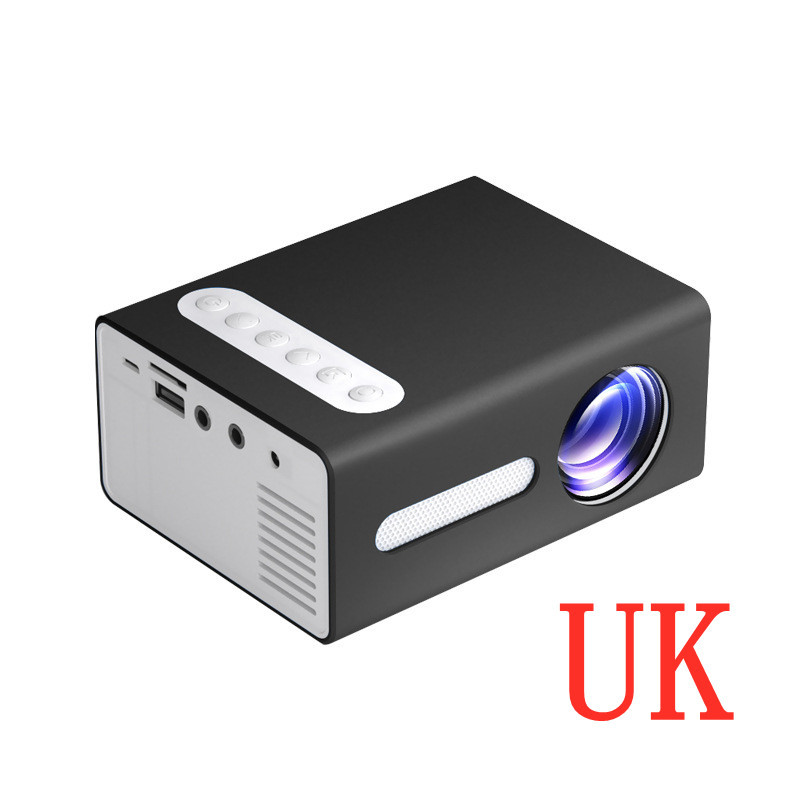 Home Office T300 Projector 1080P Miniature Mini Projector - Image 6