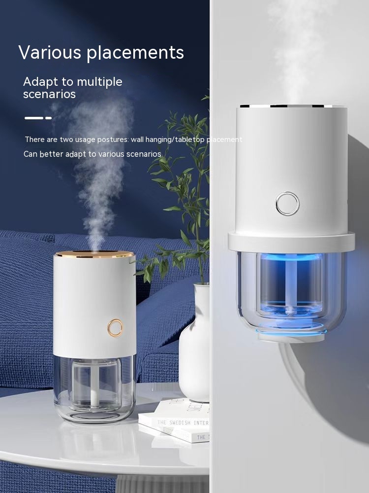 Aroma Diffuser Voice Control Night Light Home Car Ultrasonic Aroma Diffuser - Image 2