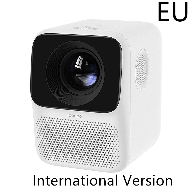 Xiaomi Wanbo Projector T2max-Free Home HD Small Portable Mini Bedroom Wall Casting Dormitory - Image 7