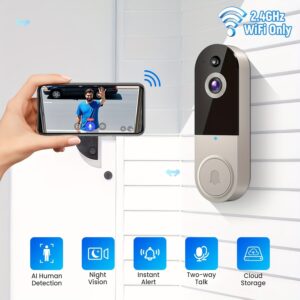 Smart Video Doorbell Camera Equipped With Industry Leading