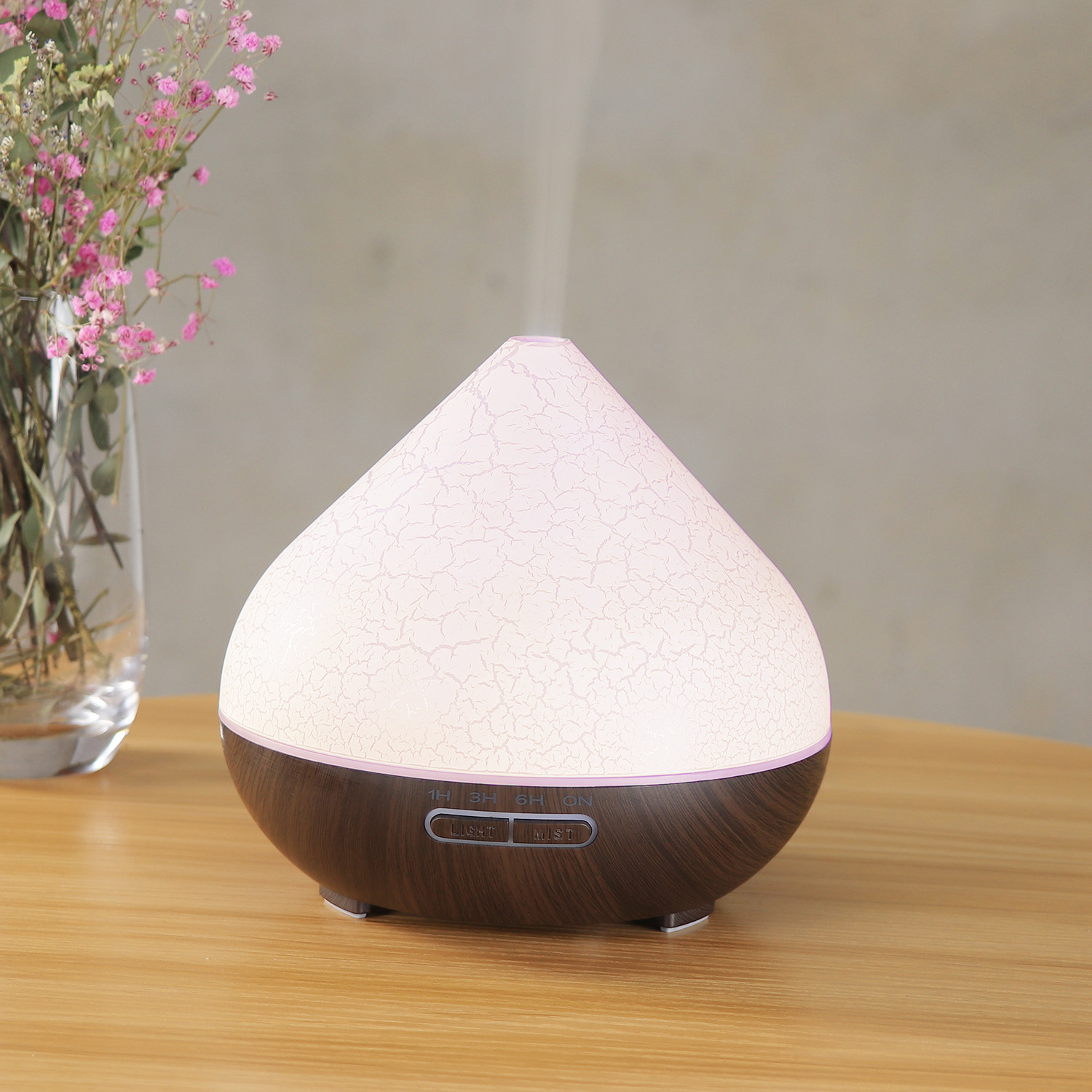 Crackle Volcano Humidifier Colorful Diffuser Aroma Diffuser - Image 4