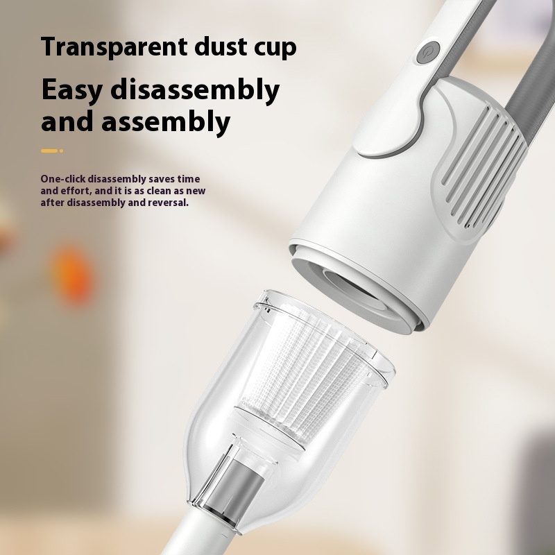 Vacuum Cleaner Household Hand-held Vacuum Cleaner Suction And Mop All-in-one Machine