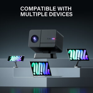 HD Blue Light Auto Focus Home Living Room Projector