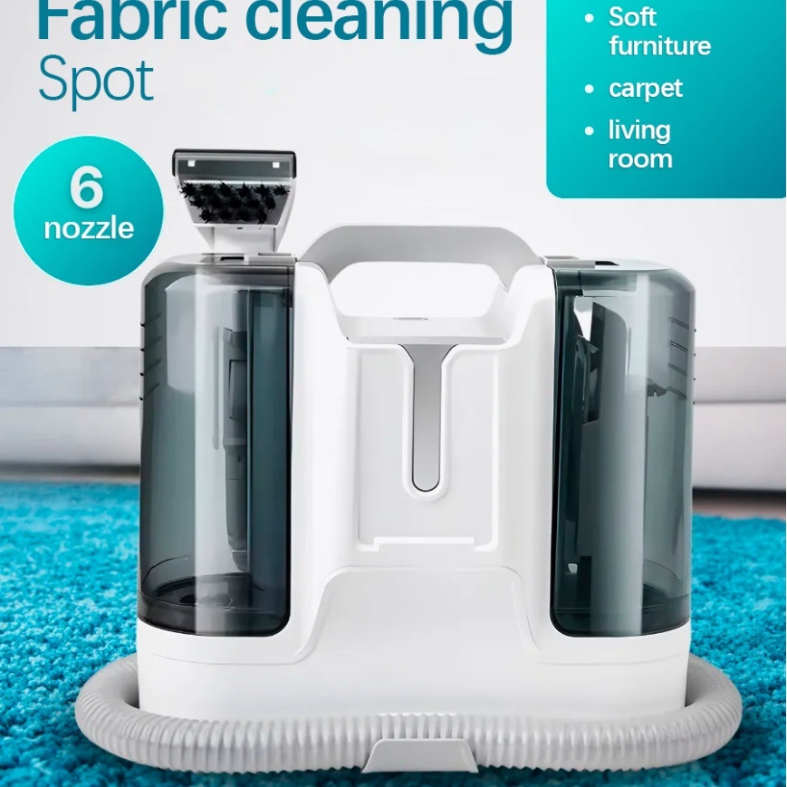 Household Carpet Curtain Vacuum Cleaner