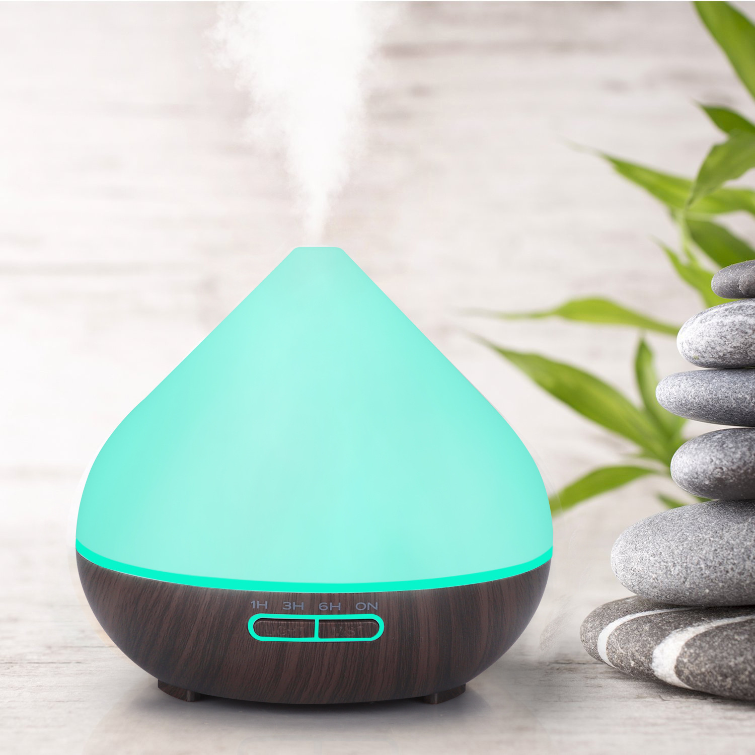 Crackle Volcano Humidifier Colorful Diffuser Aroma Diffuser - Image 3