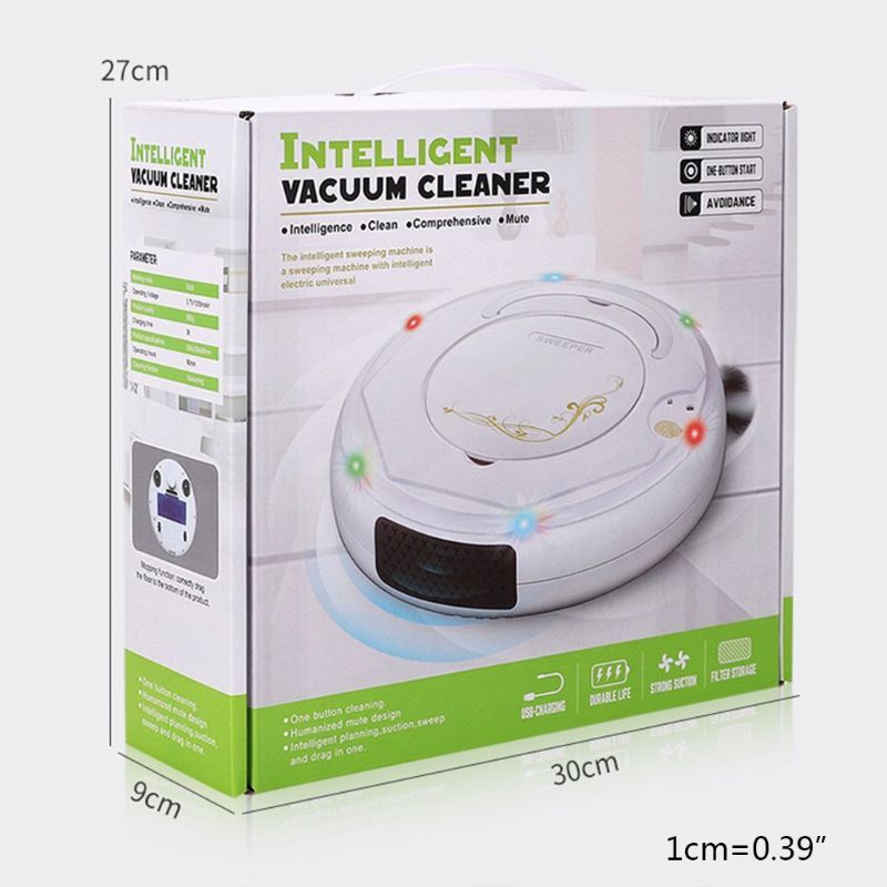 Lazy Smart Vacuum Cleaner - Image 2