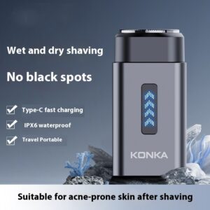 Mecha Shaver Men's Portable Mini Electric Shaver