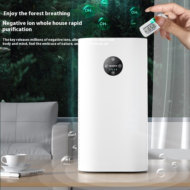 Air Purifier Formaldehyde Removal Deodorant Second-hand Smoke Anion Air Purifier Household - Image 8