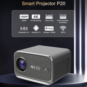Android 13 Ultra HD 1080P Portable Projector