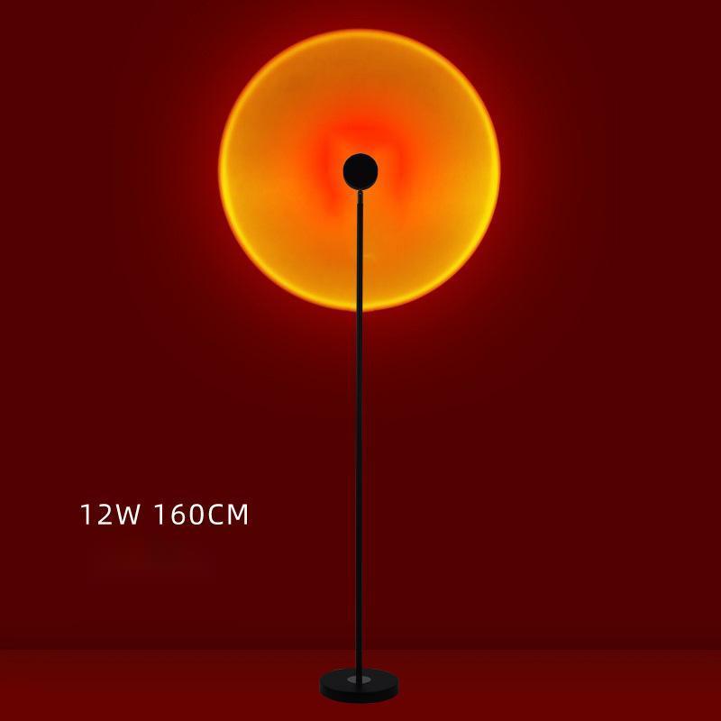 Live Broadcast Background Atmosphere Lights Sunset Sunset Lights - Image 10