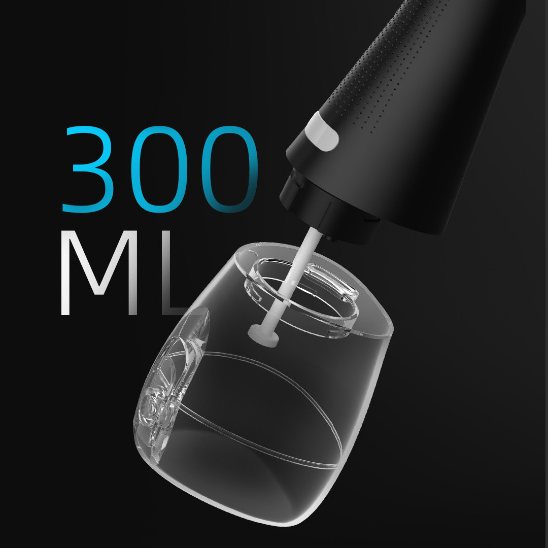 Tooth Smart Portable Water Flosser White - Image 7